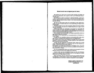 Zwijndrecht uitgave inwonersadresboek 1973 volgens officiële gegevens en op basis van eigen onderzoekingen, pagina 5