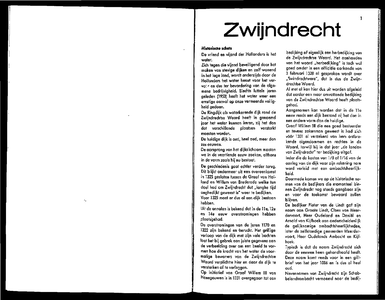 Zwijndrecht uitgave inwonersadresboek 1973 volgens officiële gegevens en op basis van eigen onderzoekingen, pagina 7