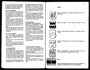 Zwijndrecht uitgave inwonersadresboek 1973 volgens officiële gegevens en op basis van eigen onderzoekingen, pagina 9
