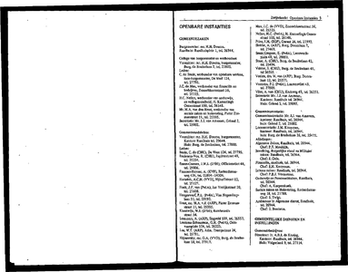 Zwijndrecht uitgave inwonersadresboek 1973 volgens officiële gegevens en op basis van eigen onderzoekingen, pagina 11