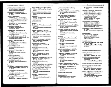 Zwijndrecht uitgave inwonersadresboek 1973 volgens officiële gegevens en op basis van eigen onderzoekingen, pagina 15