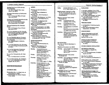 Zwijndrecht uitgave inwonersadresboek 1973 volgens officiële gegevens en op basis van eigen onderzoekingen, pagina 16