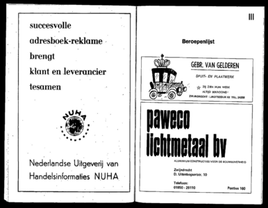 Zwijndrecht uitgave inwonersadresboek 1973 volgens officiële gegevens en op basis van eigen onderzoekingen, pagina 18