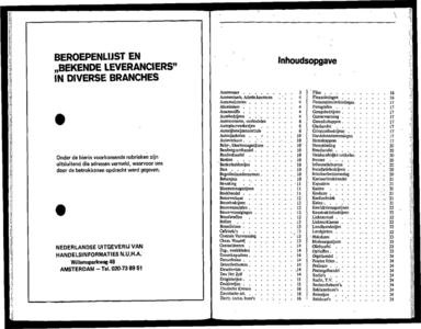Zwijndrecht uitgave inwonersadresboek 1973 volgens officiële gegevens en op basis van eigen onderzoekingen, pagina 19