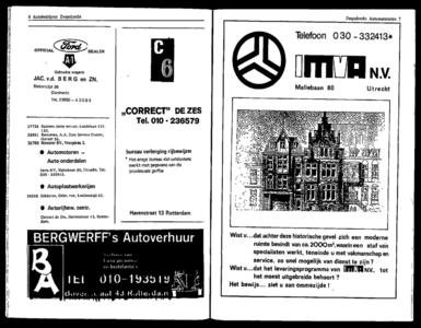 Zwijndrecht uitgave inwonersadresboek 1973 volgens officiële gegevens en op basis van eigen onderzoekingen, pagina 22