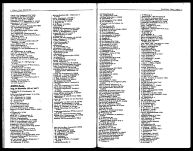  Zwijndrecht uitgave inwonersadresboek 1973 volgens officiële gegevens en op basis van eigen onderzoekingen, pagina 38