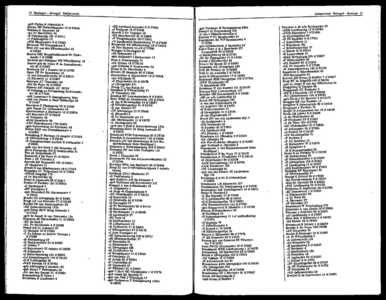  Zwijndrecht uitgave inwonersadresboek 1973 volgens officiële gegevens en op basis van eigen onderzoekingen, pagina 42