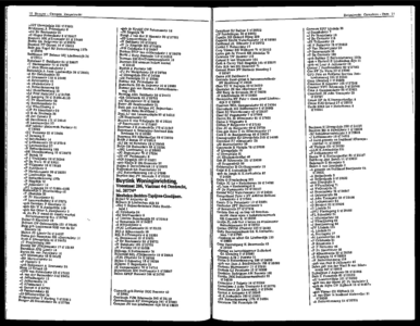  Zwijndrecht uitgave inwonersadresboek 1973 volgens officiële gegevens en op basis van eigen onderzoekingen, pagina 43