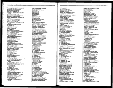 Zwijndrecht uitgave inwonersadresboek 1973 volgens officiële gegevens en op basis van eigen onderzoekingen, pagina 49
