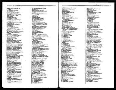 Zwijndrecht uitgave inwonersadresboek 1973 volgens officiële gegevens en op basis van eigen onderzoekingen, pagina 50
