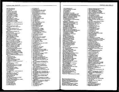  Zwijndrecht uitgave inwonersadresboek 1973 volgens officiële gegevens en op basis van eigen onderzoekingen, pagina 52