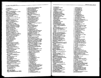 Zwijndrecht uitgave inwonersadresboek 1973 volgens officiële gegevens en op basis van eigen onderzoekingen, pagina 53