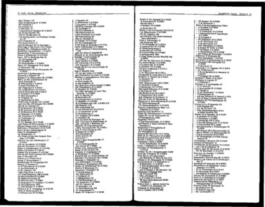 Zwijndrecht uitgave inwonersadresboek 1973 volgens officiële gegevens en op basis van eigen onderzoekingen, pagina 54