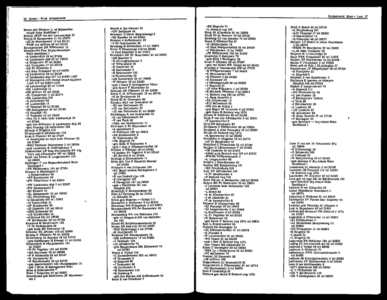 Zwijndrecht uitgave inwonersadresboek 1973 volgens officiële gegevens en op basis van eigen onderzoekingen, pagina 55
