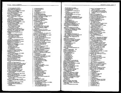  Zwijndrecht uitgave inwonersadresboek 1973 volgens officiële gegevens en op basis van eigen onderzoekingen, pagina 56