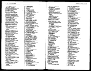 Zwijndrecht uitgave inwonersadresboek 1973 volgens officiële gegevens en op basis van eigen onderzoekingen, pagina 56