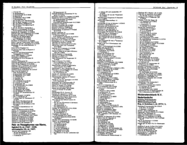 Zwijndrecht uitgave inwonersadresboek 1973 volgens officiële gegevens en op basis van eigen onderzoekingen, pagina 58
