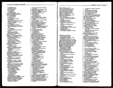 Zwijndrecht uitgave inwonersadresboek 1973 volgens officiële gegevens en op basis van eigen onderzoekingen, pagina 59