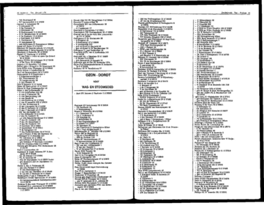 Zwijndrecht uitgave inwonersadresboek 1973 volgens officiële gegevens en op basis van eigen onderzoekingen, pagina 61