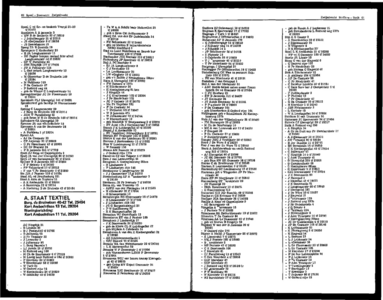 Zwijndrecht uitgave inwonersadresboek 1973 volgens officiële gegevens en op basis van eigen onderzoekingen, pagina 67
