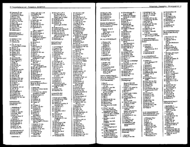 Zwijndrecht uitgave inwonersadresboek 1973 volgens officiële gegevens en op basis van eigen onderzoekingen, pagina 81