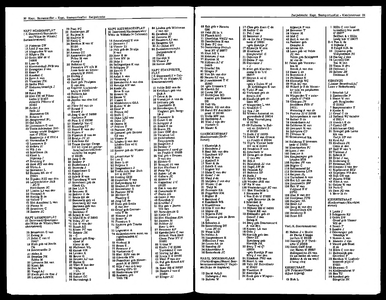 Zwijndrecht uitgave inwonersadresboek 1973 volgens officiële gegevens en op basis van eigen onderzoekingen, pagina 85
