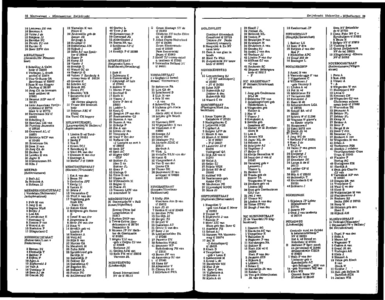  Zwijndrecht uitgave inwonersadresboek 1973 volgens officiële gegevens en op basis van eigen onderzoekingen, pagina 89