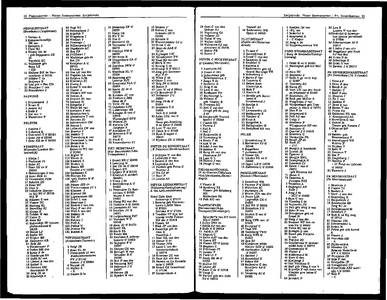  Zwijndrecht uitgave inwonersadresboek 1973 volgens officiële gegevens en op basis van eigen onderzoekingen, pagina 91