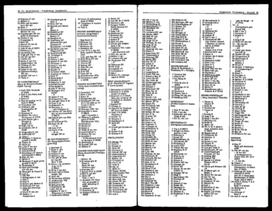  Zwijndrecht uitgave inwonersadresboek 1973 volgens officiële gegevens en op basis van eigen onderzoekingen, pagina 92