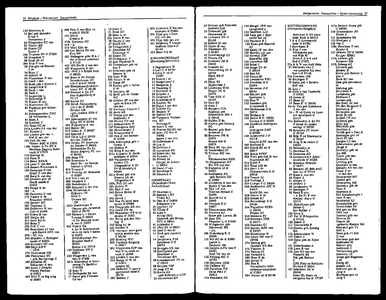  Zwijndrecht uitgave inwonersadresboek 1973 volgens officiële gegevens en op basis van eigen onderzoekingen, pagina 93
