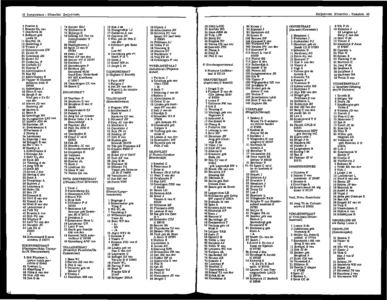  Zwijndrecht uitgave inwonersadresboek 1973 volgens officiële gegevens en op basis van eigen onderzoekingen, pagina 96