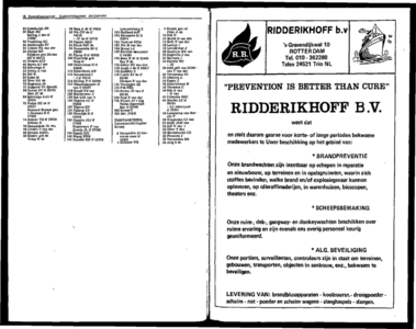  Zwijndrecht uitgave inwonersadresboek 1973 volgens officiële gegevens en op basis van eigen onderzoekingen, pagina 99