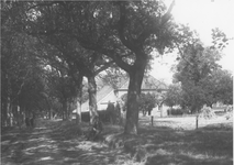 11449 Eelde : Vosbergen : boerderij, ca 1930