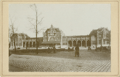 31 Groningen : Stationsplein, 1897-1900