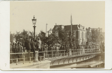 105 Herebrug : optocht ter, 1894