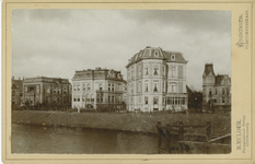 135.1 Groningen : villa's aan het Verbindingskanaal / Mulder, B., 1893-1897