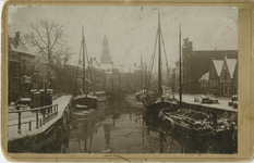 139 Hoge der A : Lage der A : gezien vanaf de Visserbrug, 1890-1900