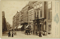 143 Brugstraat noordzijde / Kramer, J.G., 1875-1885