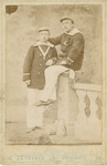 221 Groningen : Ubbo Jan van Lessen (l.) en Jan Swaagman / Kramer, J.G., 1875-1885