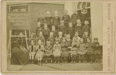 222 Groningen : Schoolholm / Sanders & Co., H., 1886-08-12