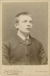 249 Portret van een jonge man / Kramer, J.G., 1886-1891