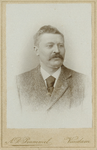 250 Portret van een man / Prummel, A.D., 1890-1900