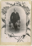 259 Een jonge man met strooien / Steenmeijer, J.A., 1903-1913