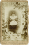 262 Een kind. Foto van foto, 1900-1901