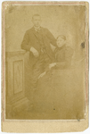 264 Een man en vrouw, 1890-1900