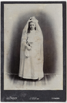 270 Portret van een meisje / Faber, Js., Uithuizen, 1890-1905