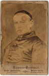 273 Portret van een R.K / Sanders, Gebr., 1874-1876