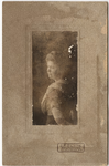 277 Portret van een vrouw / Blöte, J.F., 1900-1910