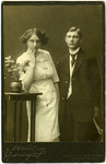 289 Portret van een man en vrouw / Warburg, A, 1906-1926