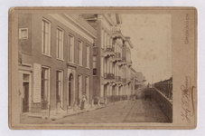 324 Groningen, Hereweg naast het viaduct / Kramer, J.G., 1889-1890